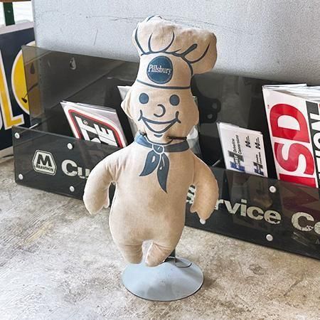 ☆'70sPillsbury ドゥボーイ クロスドール - ファイヤーキング