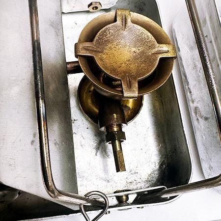 OPTIMUS オプティマス 99 シングルストーブです。