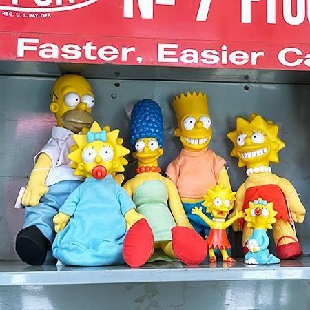 ザ・シンプソンズ バーガーキング ミールトイ マージ・シンプソン(ママ