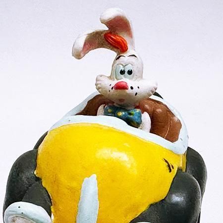 ロジャー・ラビット＆ベニー・ザ・キャブ PVCフィギュアです。