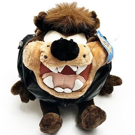 ラベル付き】 タスマニアデビル ドール - ファイヤーキング＆アメリカ