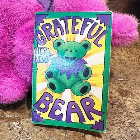 グレイトフル・デッドベア フーシャです。6.5インチ。