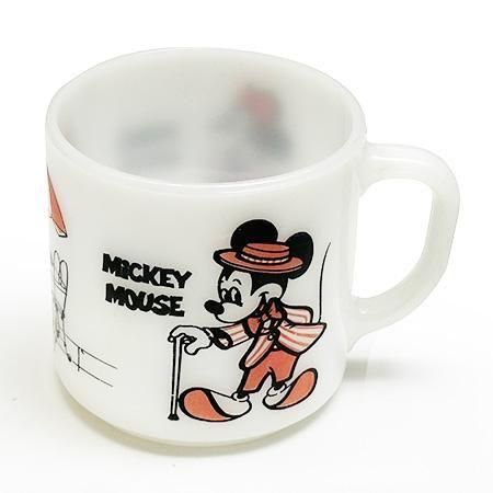 定期入れの フェデラルよりディズニーミッキー＆ミニーマグです。 アンティーク雑貨
