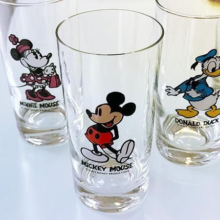 ディズニーシリーズ ミッキーマウス ロンググラスです。