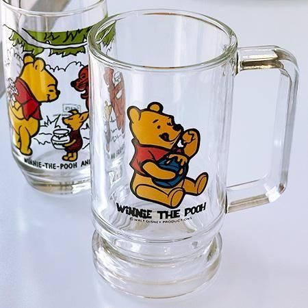 ディズニーシリーズ くまのプーさん ビアジョッキです。