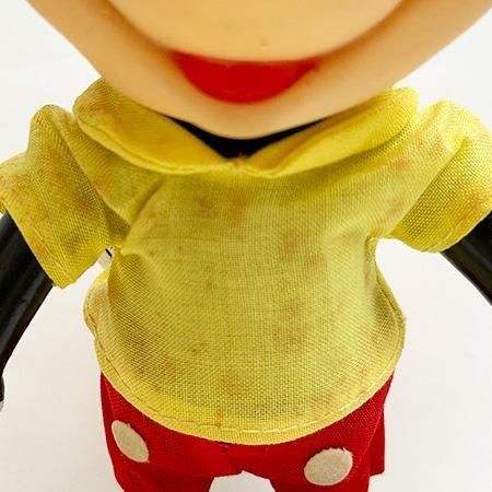 レア☆1974☆Disney ☆ミッキーマウス☆ストレージラック☆ビンテージ 60s レア Mickey ミッキーマウス ディズニー ヴィンテージドール