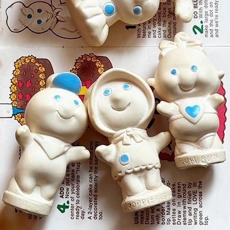 ピルズベリー社の人気キャラクター