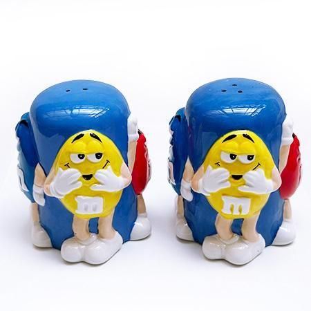【レア品】M&M's ソルト&ペッパーシェイカー m＆m's ソルト&ペッパーシェイカーセット - ファイヤーキング