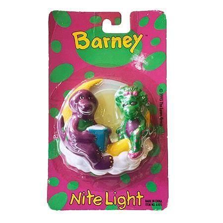 1990年代のバーニー&フレンズのナイトライトです。 未開封、パッケージ