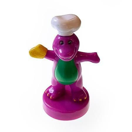 1990年代のバーニー&フレンズ バーニPVCです。