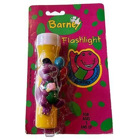90s Barney&Friendsバーニー&フレンズ Barney気球型ライト Barney&Friends/バーニー＆フレンズ・Fisher-Price/フィッシャー