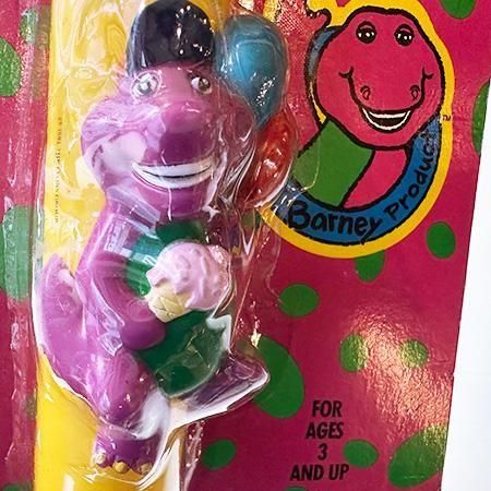 90s Barney&Friendsバーニー&フレンズ Barney気球型ライト Barney&Friends/バーニー＆フレンズ・Fisher-Price/フィッシャー