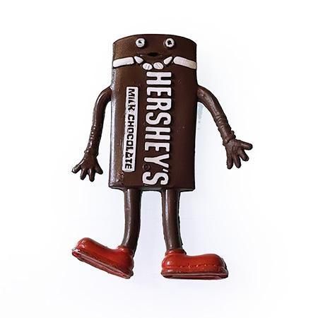 【レア】ハーシーズHershey’s陶器 フィギュア チョコ アドバタイジング レア】ハーシーズHershey's陶器 フィギュア チョコ アドバタイジング
