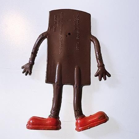 【レア】ハーシーズHershey’s陶器 フィギュア チョコ アドバタイジング レア】ハーシーズHershey's陶器 フィギュア チョコ アドバタイジング