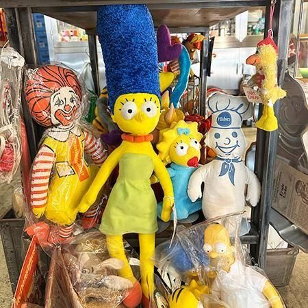 ザ・シンプソンズ マージ・シンプソン(ママ)です。