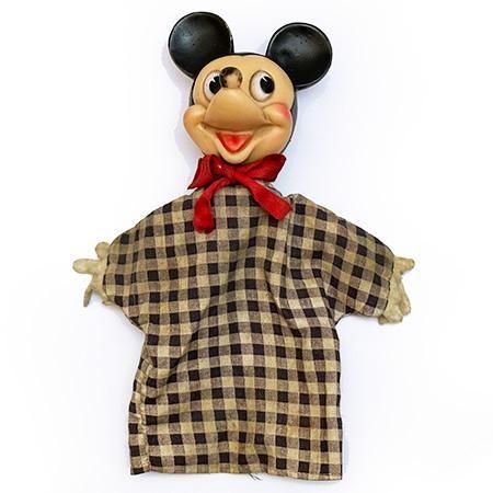 80s ディズニーヴィンテージ パペット　ミッキー　ミニー　ドナルド 80s ディズニーヴィンテージ パペット ミッキー ミニー ドナルド