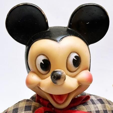 80s ディズニーヴィンテージ パペット　ミッキー　ミニー　ドナルド 80s ディズニーヴィンテージ パペット ミッキー ミニー ドナルド
