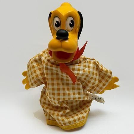 ヴィンテージ ディズニープルートのハンドパペットです。
