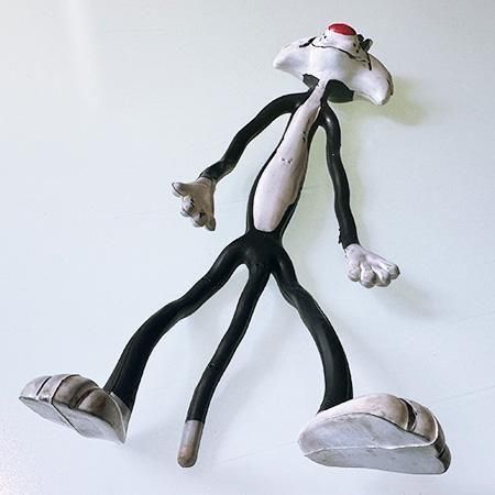 シルベスターのフィギュア トゥイーティー シルベスター 特大