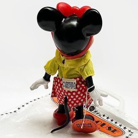 中古 ビンテージ 70年代 R.DAKIN デーキン ミッキー＆ミニー 人形 中古 ビンテージ 70年代 R.DAKIN デーキン ミッキー＆ミニー
