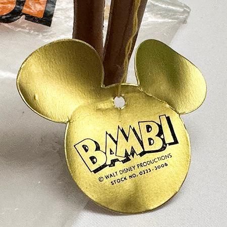 ヴィンテージバンビドールです。当時の袋付き、1968年製。