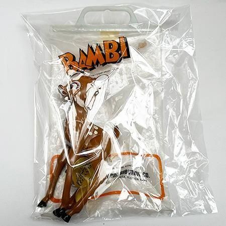 ビンテージドール　バンビ　レトロ ヴィンテージバンビドールです。当時の袋付き、1968年製。