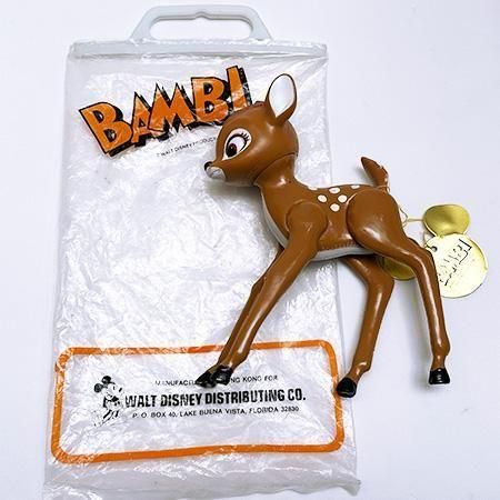 ビンテージドール　バンビ　レトロ ヴィンテージバンビドールです。当時の袋付き、1968年製。