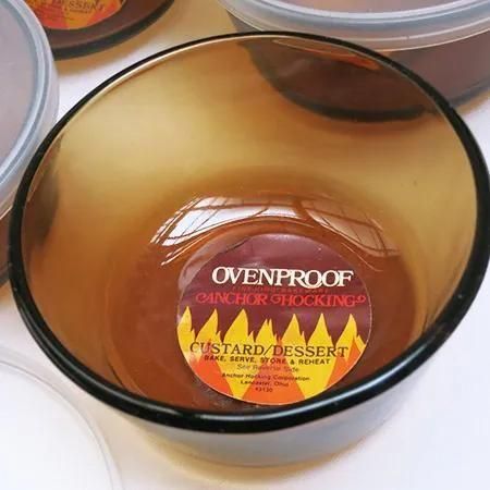 ファイヤーキング カスタードカップ ラック付き ファイヤーキング カスタードカップ ラック付き