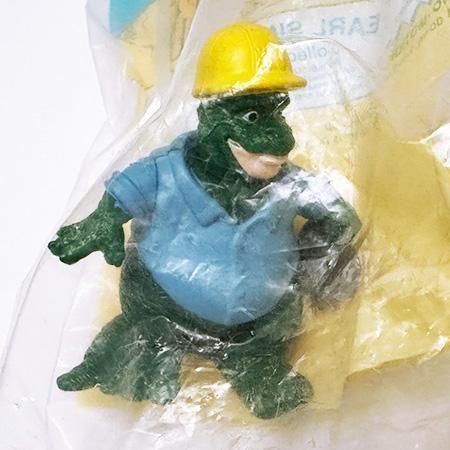 マクドナルド ミールトイ 恐竜家族 ダイナソーズ です。1992年製。 マクドナルド ミールトイ 恐竜家族 ダイナソーズ です。1992年製。