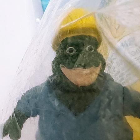 マクドナルド ミールトイ 恐竜家族 ダイナソーズ です。1992年製。