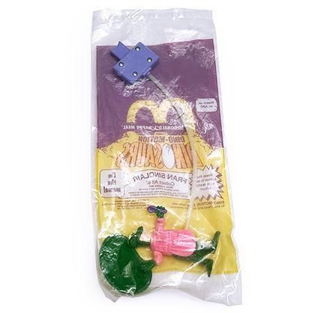 マクドナルド ミールトイ 恐竜家族 ダイナソーズ です。1992年製。