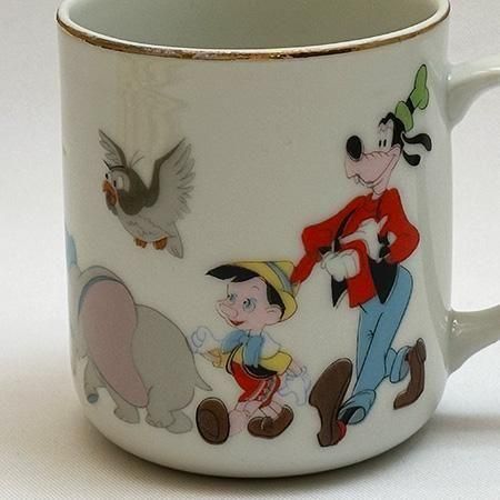 Disney Land ディズニー ミッキーマウス・マーチマグ（陶器製）です。