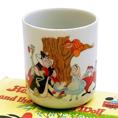 Disney Land ディズニー アリス・イン・ザ・ワンダーランドマグ（陶器