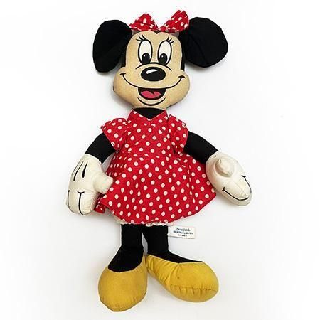 ヴィンテージ ディズニーランド ミニーマウスクロスドールです。