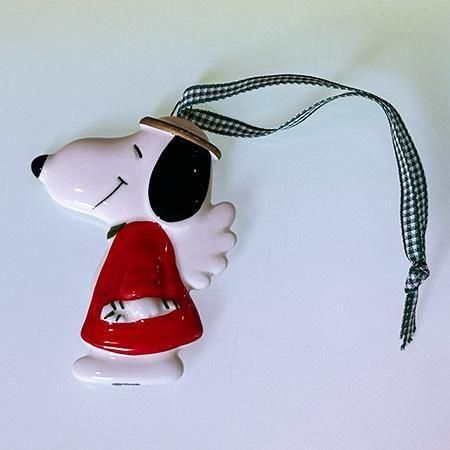 Determined社より、スヌーピー クリスマス フラットオーナメント