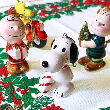 Determined社より、 スヌーピー Xmas オーナメントドール（キャンディ