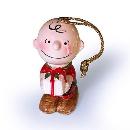 Determined社より、ピーナッツ Xmas オーナメントドール（チャーリー