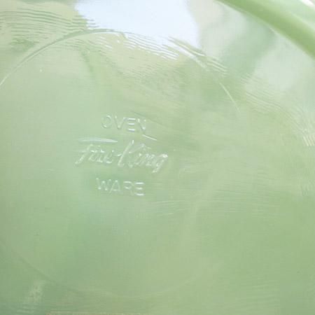 ファイヤーキング オーバルパーテーションプラッター & 10ozボウル ファイヤーキングより、レストランウエアシリーズ ジェード