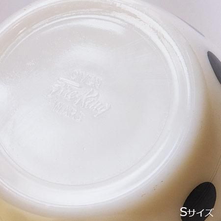 ファイヤーキング ブラックドットボウル4コセット - ファイヤーキング