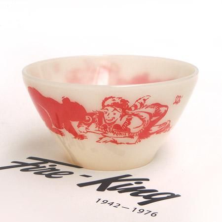 ファイヤーキング デイビークロケットボウル（レッド