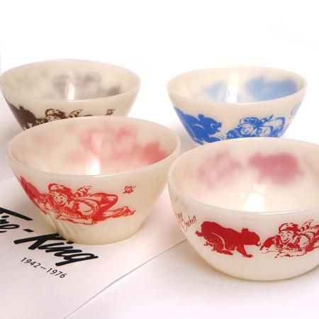 ファイヤーキング デイビークロケットボウル（レッド