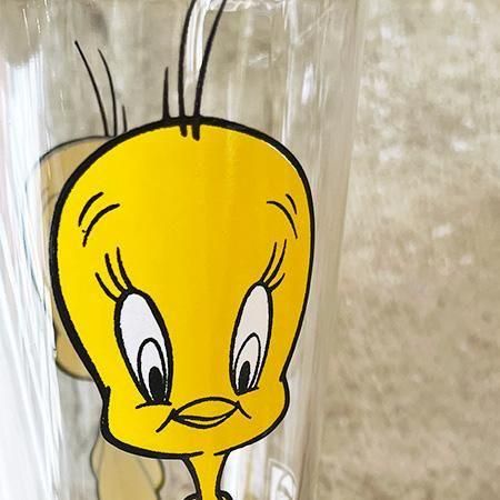 ペプシ ルーニー・テューンズより、トゥイーティー16ozグラス