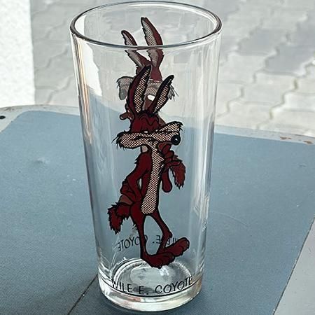 ルーシィペイジ ペプシのアドバタイジンググラス ルーニー・テューンズより