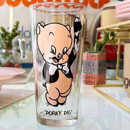 ペプシのアドバタイジンググラス ルーニー・テューンズより ペプシのアドバタイジンググラス ルーニー・テューンズより