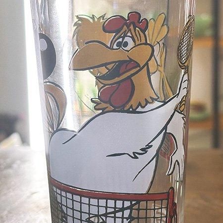 ペプシのアドバタイジンググラス ルーニー・テューンズより
