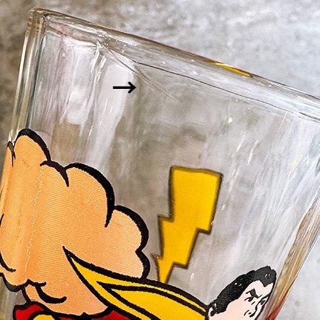 1978年製ペプシコーラーの販促品、スーパーヒーロー・コレクター