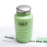 ジャネット社 ライトジェード スクエアレンジ ソルトシェイカー