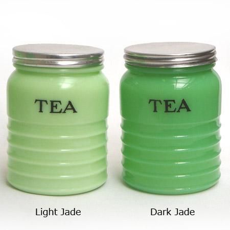 ジャネット　キャニスター3個セット　ジェダイ ジャネット社より、ダークジェード 16オンスラウンド 