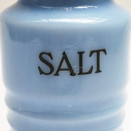 アメリカンアンティーク　ジャネットデルファイトブルー ソルト＆ペッパーシェイカー アメリカンアンティーク ジャネットデルファイトブルー ソルト