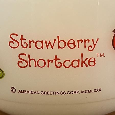 ☆ファイヤーキング ストロベリーショートケーキボウル